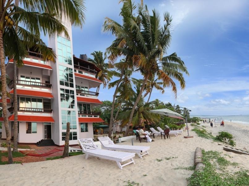 Palm Beach Resort, Alleppey Alappuzha 外观 照片